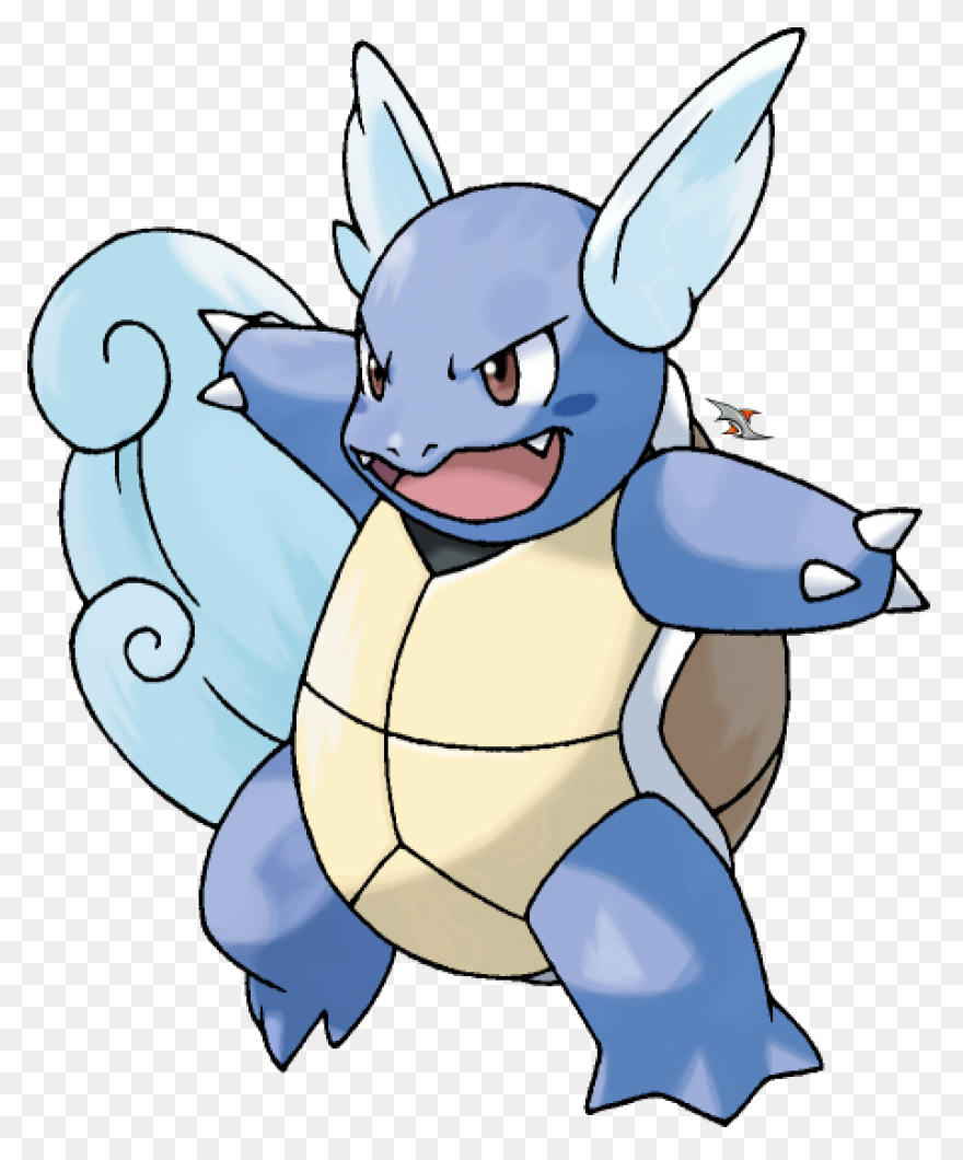 Wartortle - #008 - ClipartFlare Cli