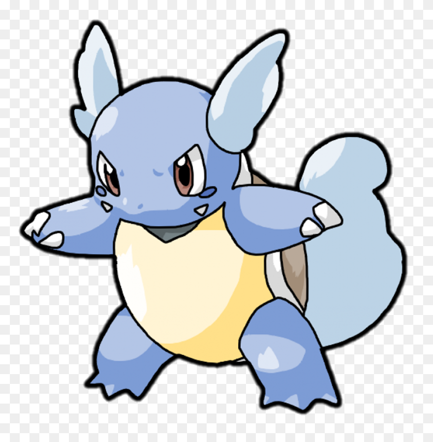 Wartortle - #008 - ClipartFlare Cli
