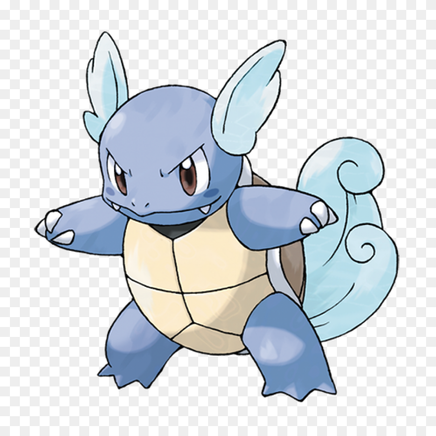 Wartortle #008 .com Pokédex - Wartortle
