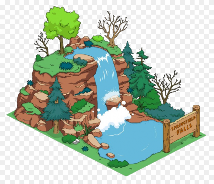 Free Water Falling Cliparts, Downlo