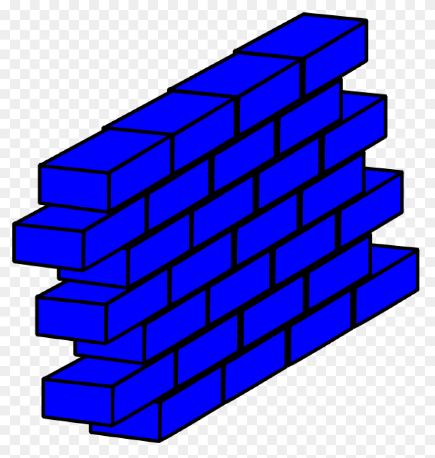 Brick Wall Square Clip Art At Clipa