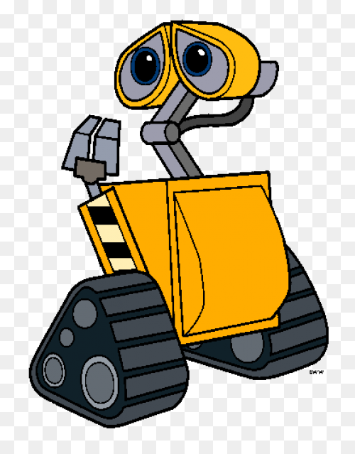 Disney Pixar Wall E Clipart - Wall E