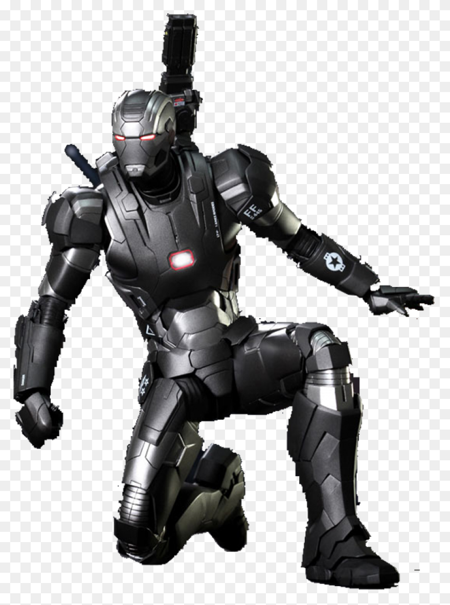 Neon Tech War Machine Sixth Scale F