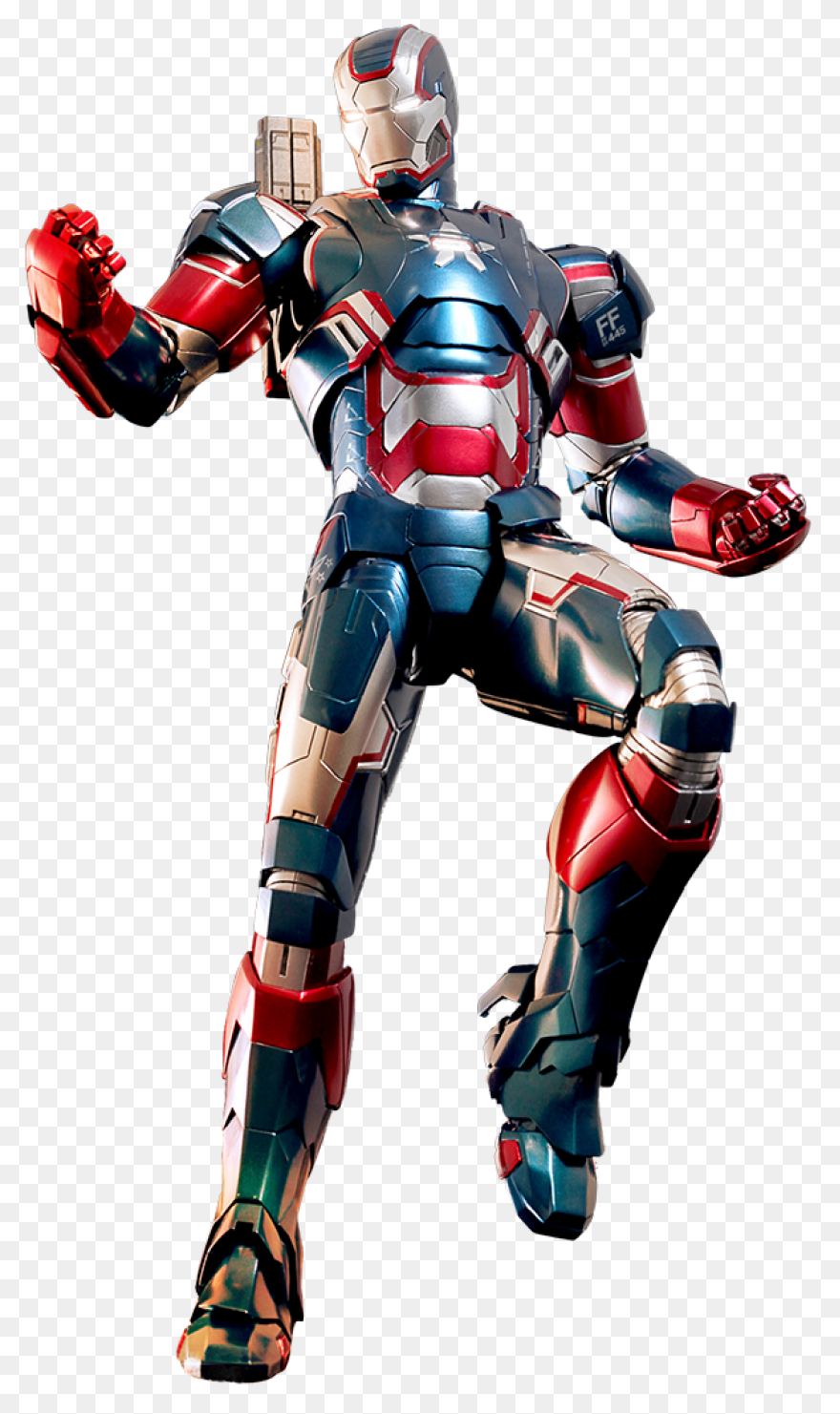 Neon Tech War Machine Sixth Scale F
