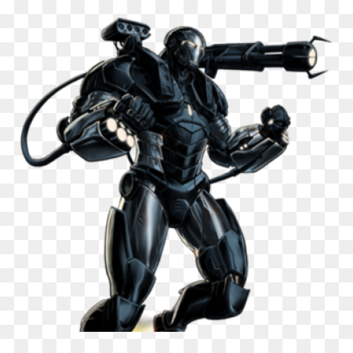 Neon Tech War Machine Sixth Scale F