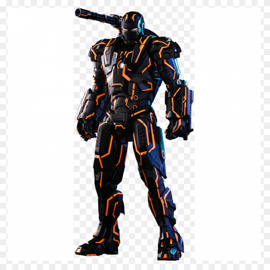 Neon Tech War Machine Sixth Scale F