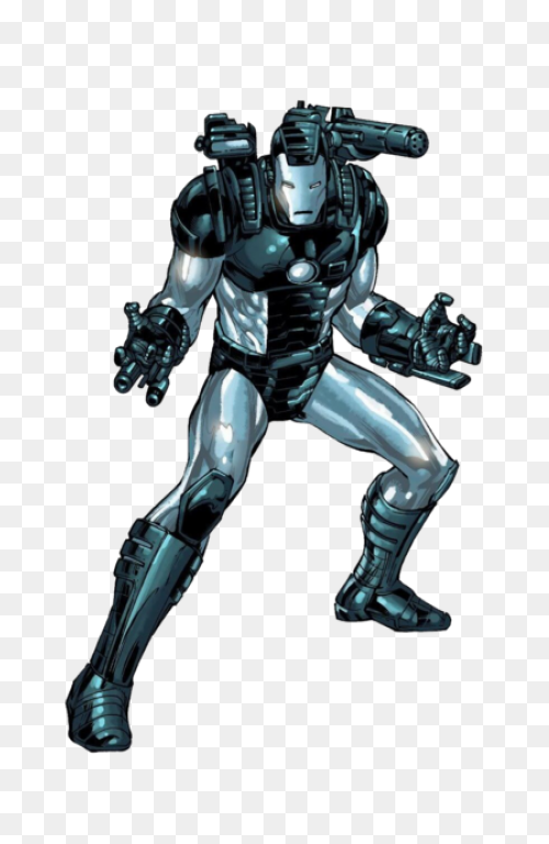 Neon Tech War Machine Sixth Scale F