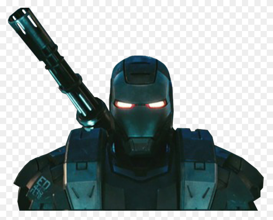 Neon Tech War Machine Sixth Scale F