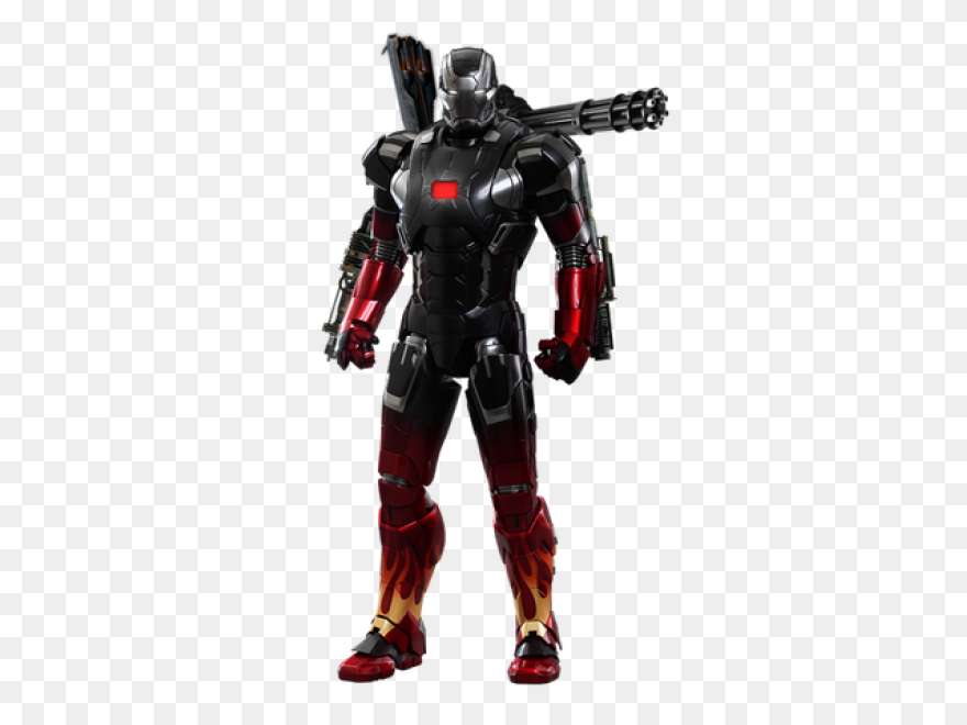 Neon Tech War Machine Sixth Scale F