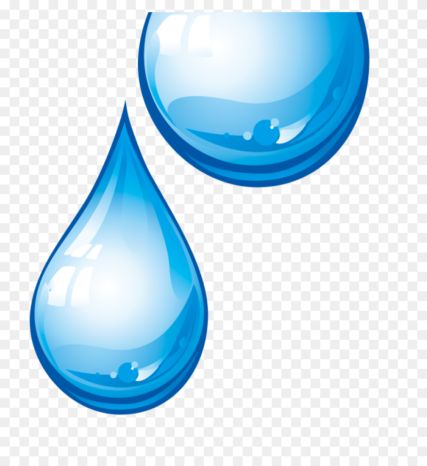 Water Drop Transparency And Translucency - Water Background
