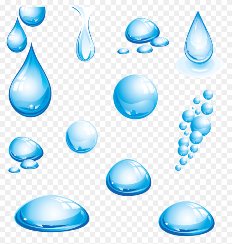 Water Drop Transparency And Translu