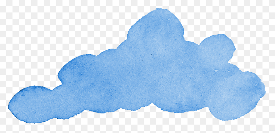 8 Watercolor Brush Texture (Png Tra
