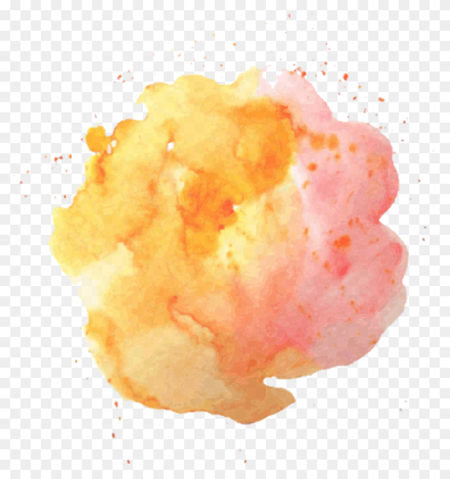 8 Watercolor Brush Texture (Png Tra