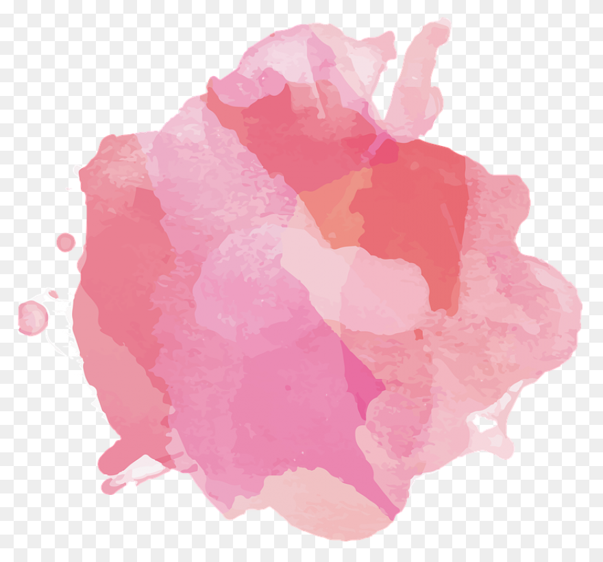 8 Watercolor Brush Texture (Png Tra