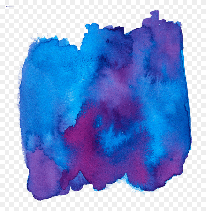 8 Watercolor Brush Texture (Png Tra