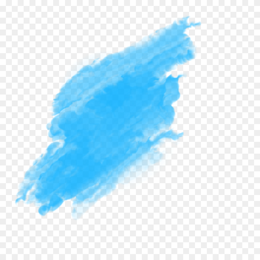 8 Watercolor Brush Texture (Png Tra