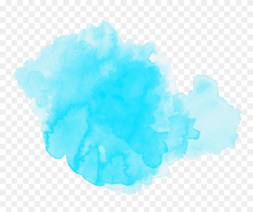 8 Watercolor Brush Texture (Png Tra