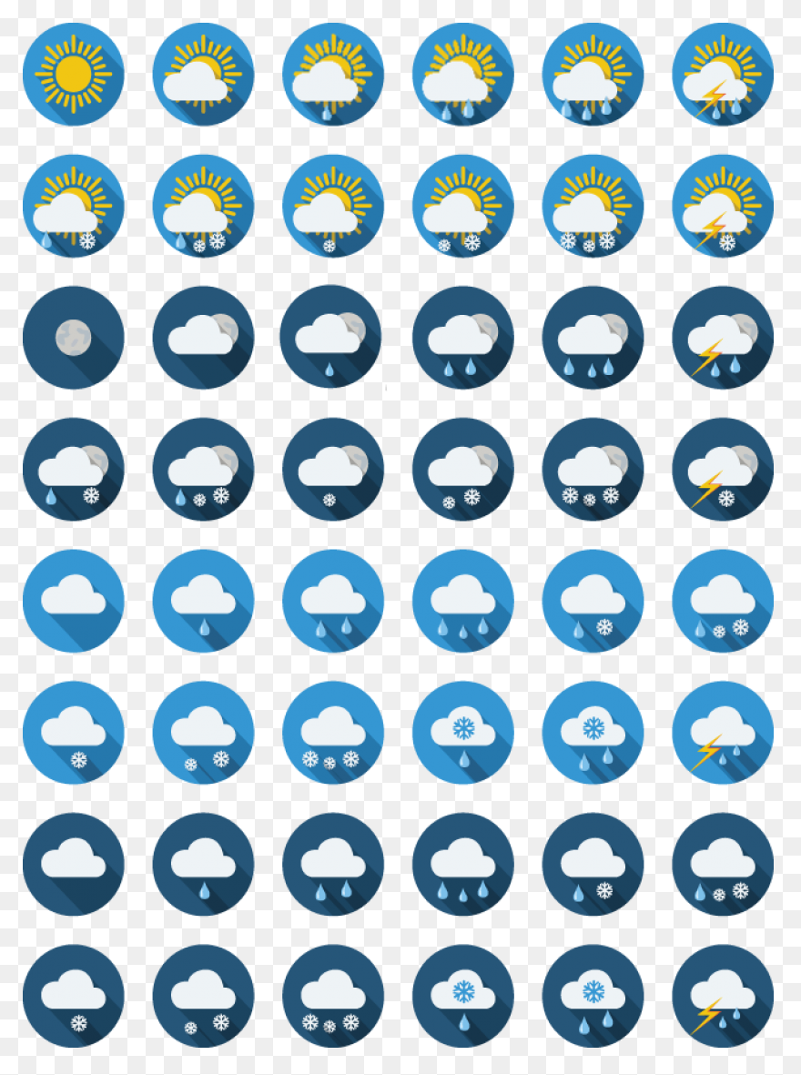 664 Weather Icons