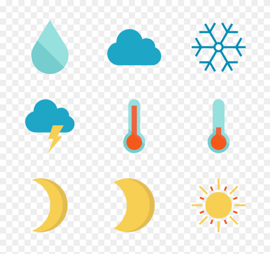 664 Weather Icons