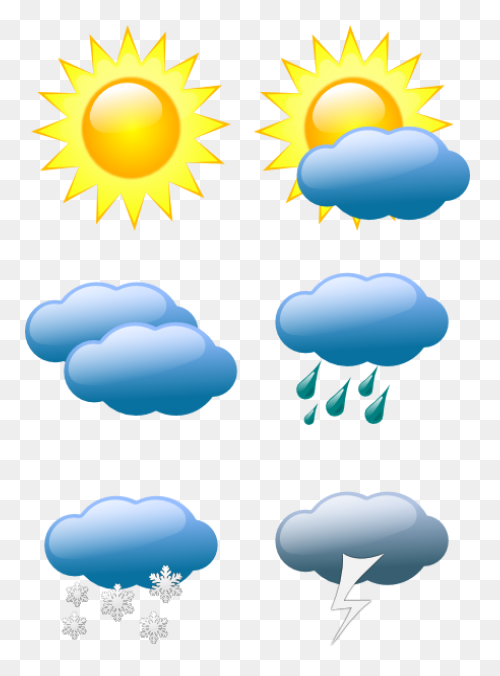 664 Weather Icons