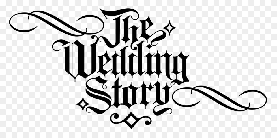 Wedding Invitation Text Clipart - W
