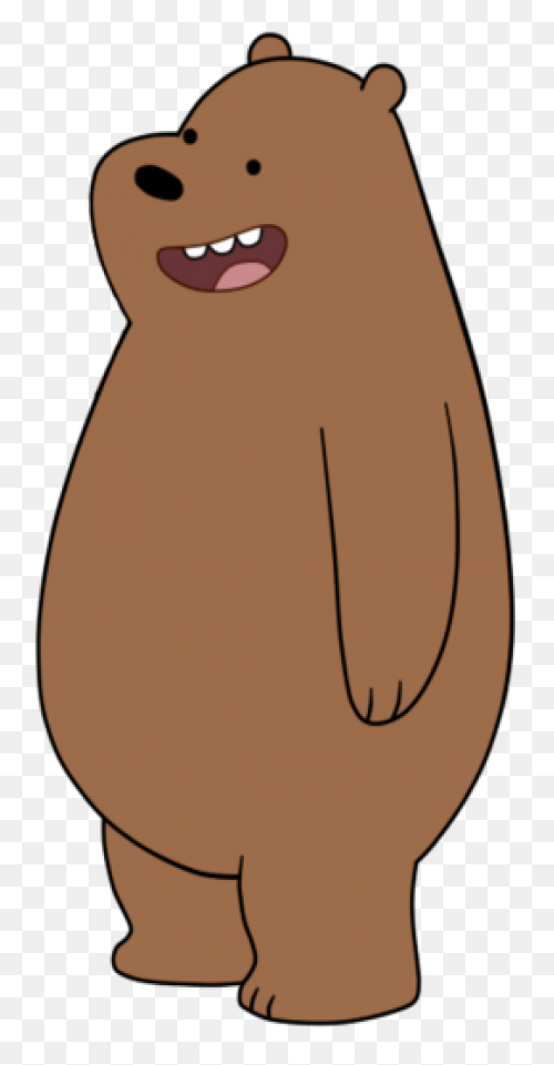 We Bare Bears Ice Bear Reading Stic
