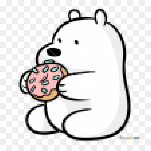 How To Draw Chibi Ice - We Bare Bears