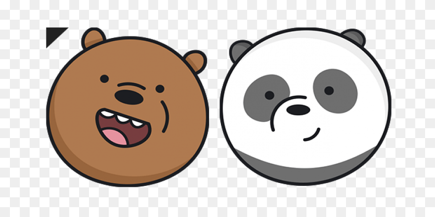 We Bare Bears Ice Bear Reading Stic