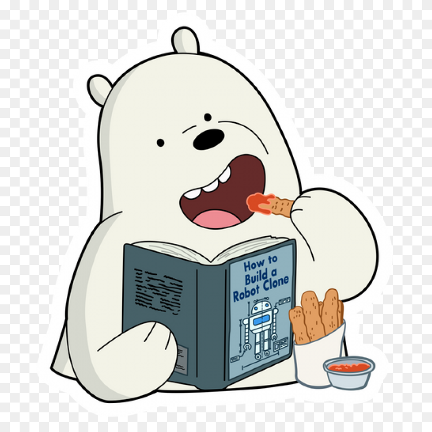 We Bare Bears Ice Bear - We Bare Bears