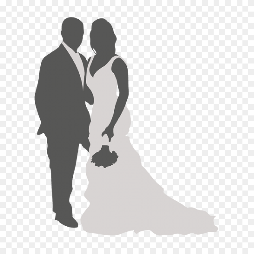 Silhouette Dance Wedding Couple Mar