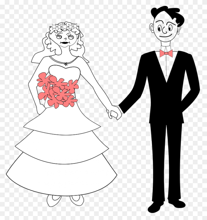 Silhouette Dance Wedding Couple Mar