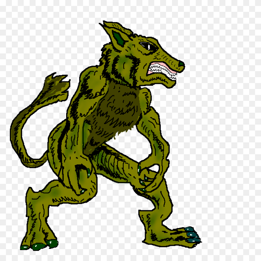 Wolf Clipart Werewolf - Clipart Wer
