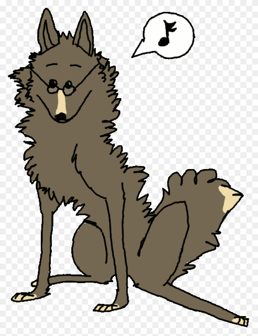 Wolf Clipart Werewolf - Clipart Wer