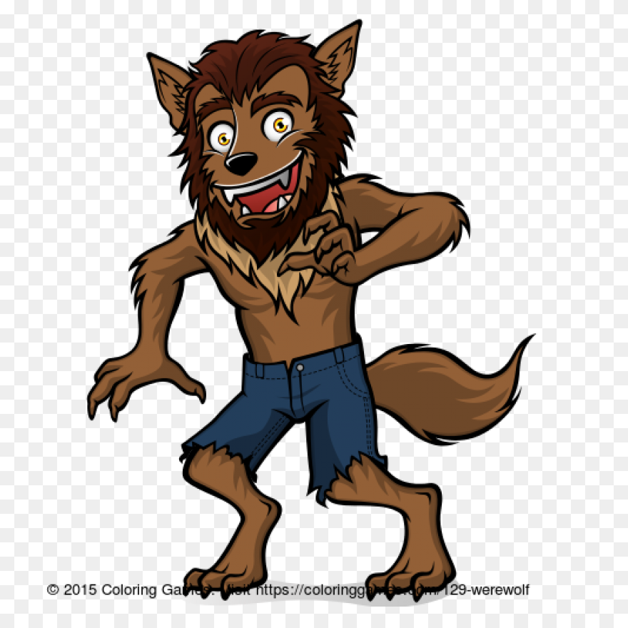 Wolf Clipart Werewolf - Clipart Wer