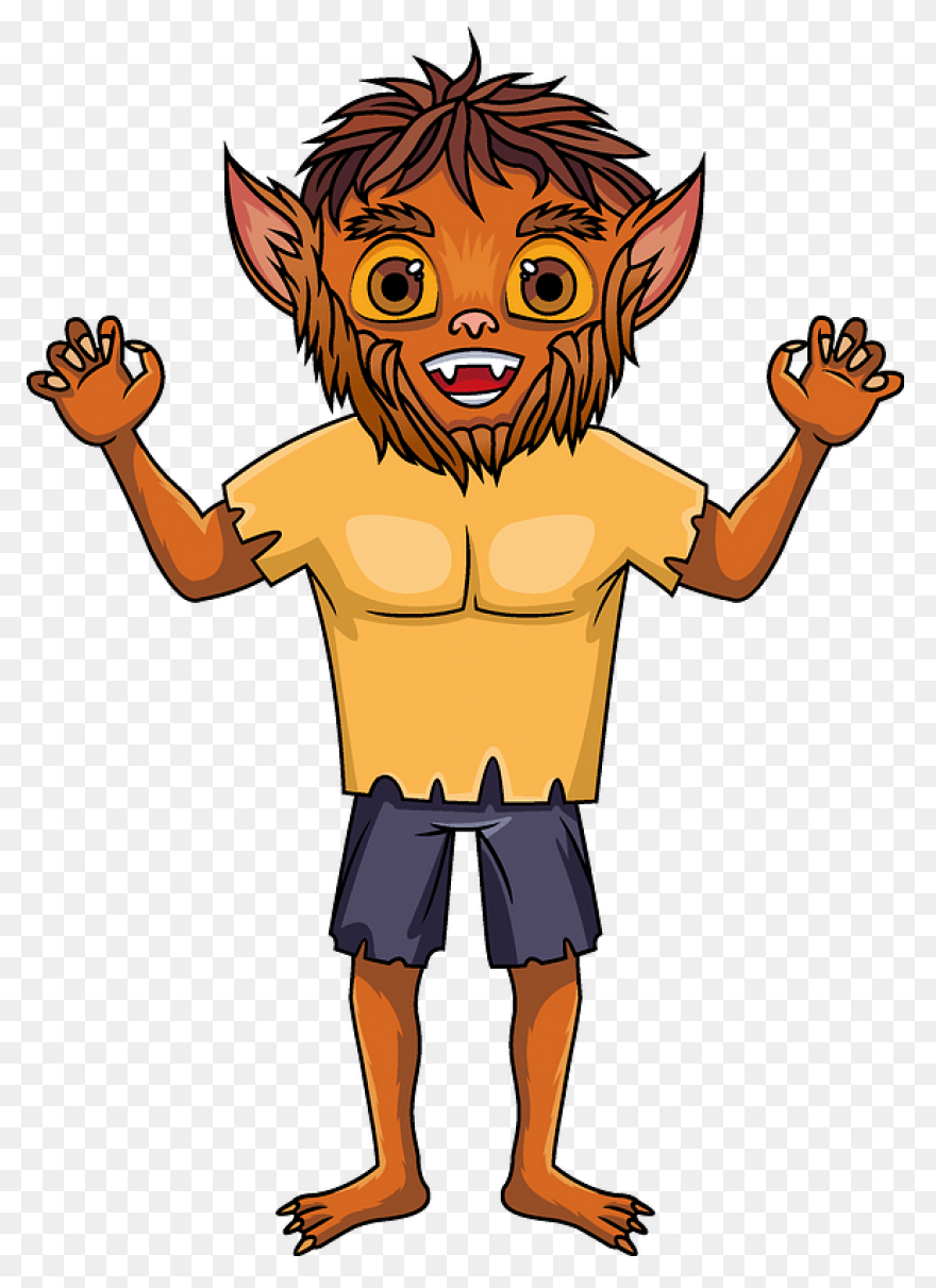 Wolf Clipart Werewolf - Clipart Wer