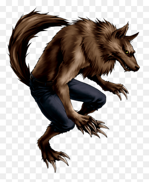 Wolf Clipart Werewolf - Clipart Wer