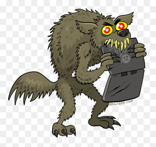 Wolf Clipart Werewolf - Clipart Wer