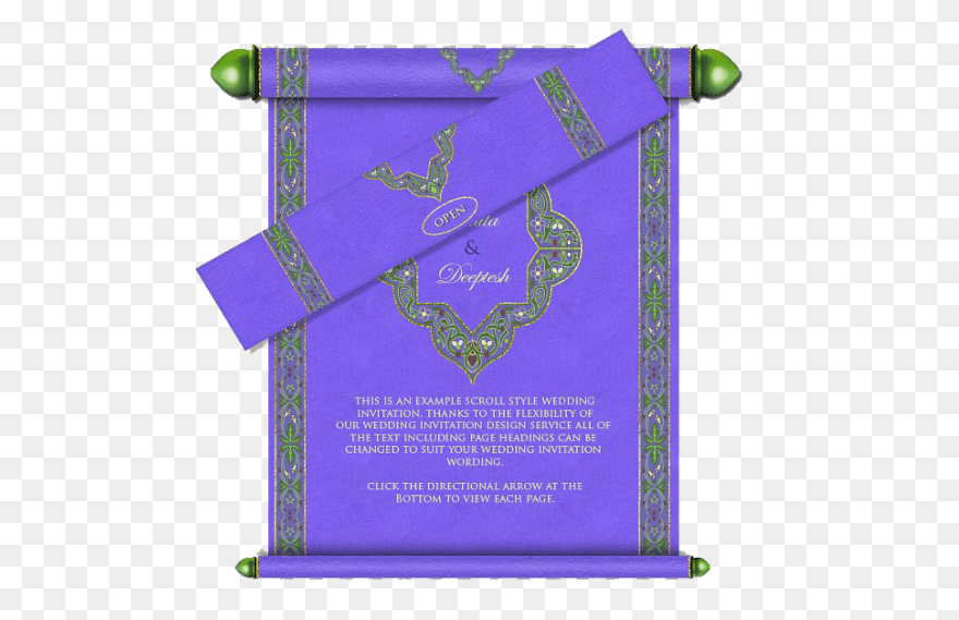 Wedding Card Envelope Png Download - Wedding Card