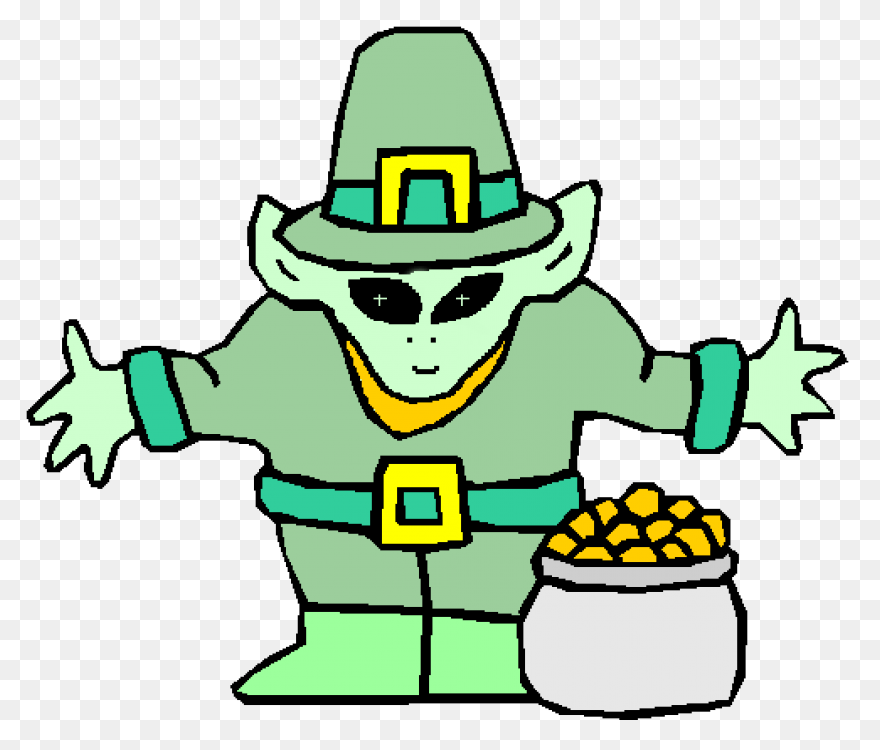 Weird Clipart Funny Alien - Made Up