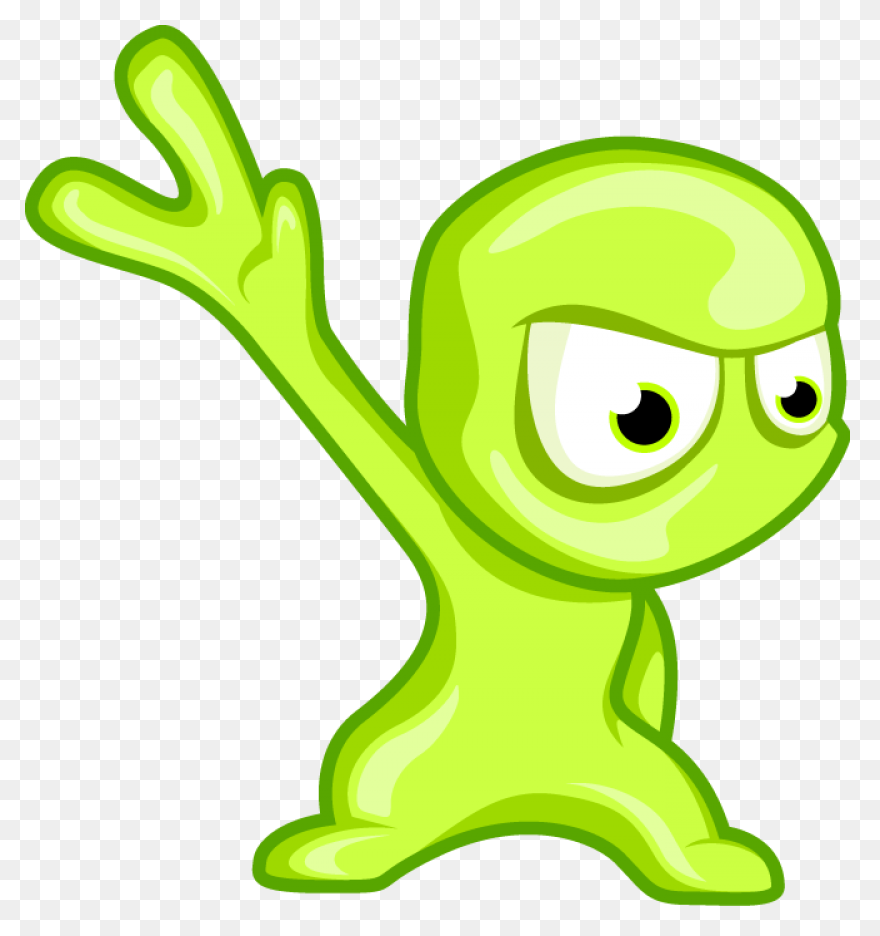 Weird Clipart Funny Alien Made - Weird