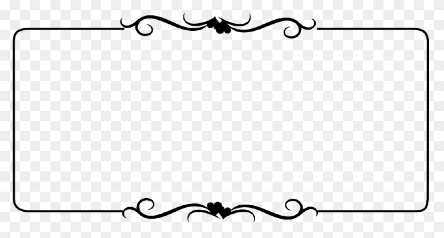 Wedding Corner Border Clipart - Cor
