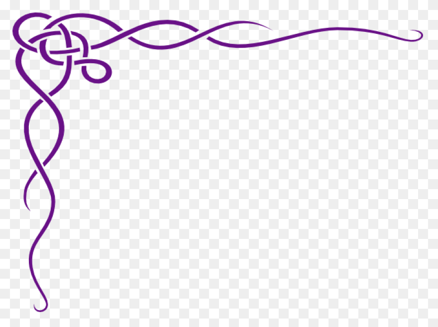 Wedding Corner Border Clipart Corner - Wedding Border Designs