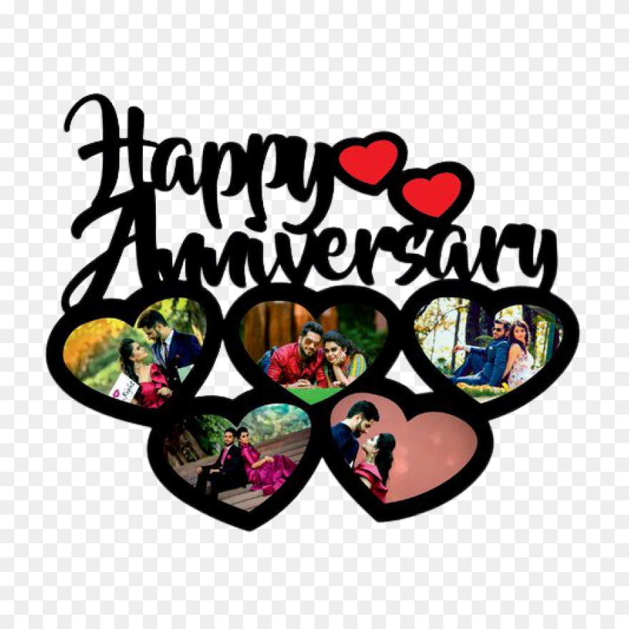 Happy Anniversary Card With Name Al