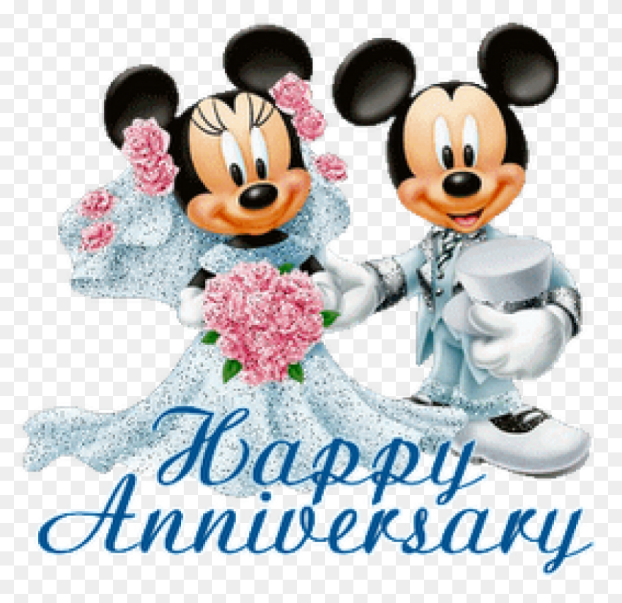Anniversary Text Picture Frame Line