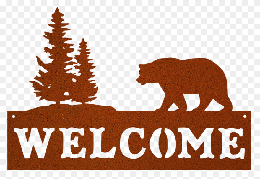 Welcome Tabletop Tent Sign, Sku: Se