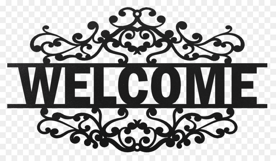 Welcome Tabletop Tent Sign, Sku: Se