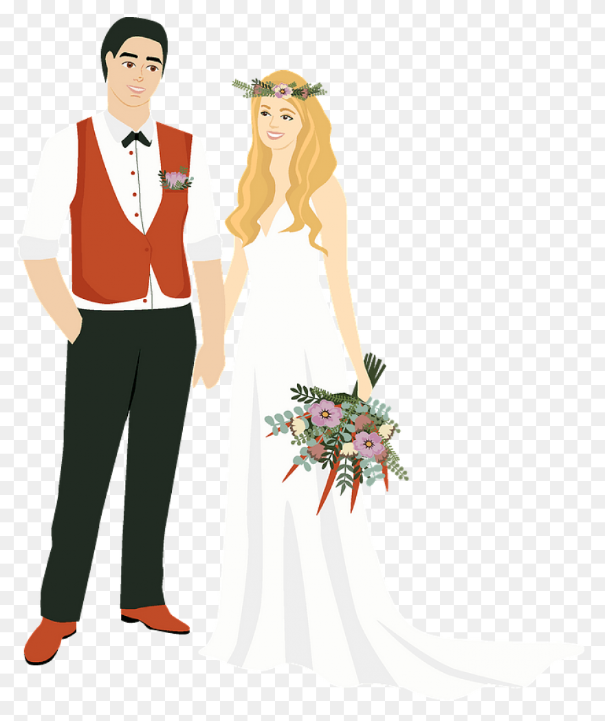 Rustic Wedding Clipart. Free Download - Wedding