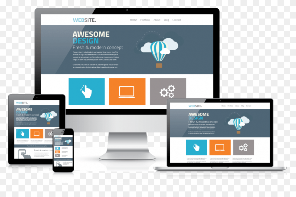 Dynamic Website Designing Service |
