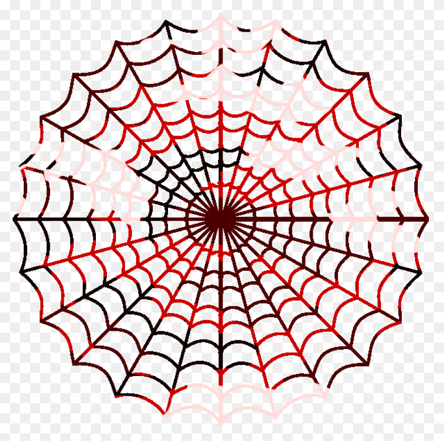 Green Spider Web Clip Art - Green S