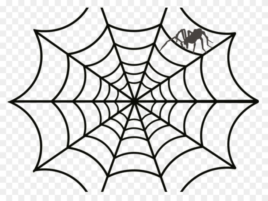 Green Spider Web Clip Art - Green S